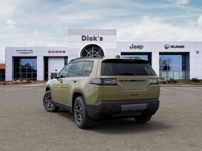 2026 Jeep Cherokee CHEROKEE LAREDO 4X4