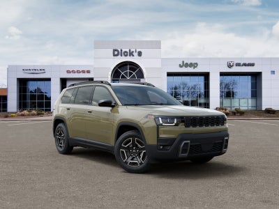 2026 Jeep Cherokee CHEROKEE LAREDO 4X4
