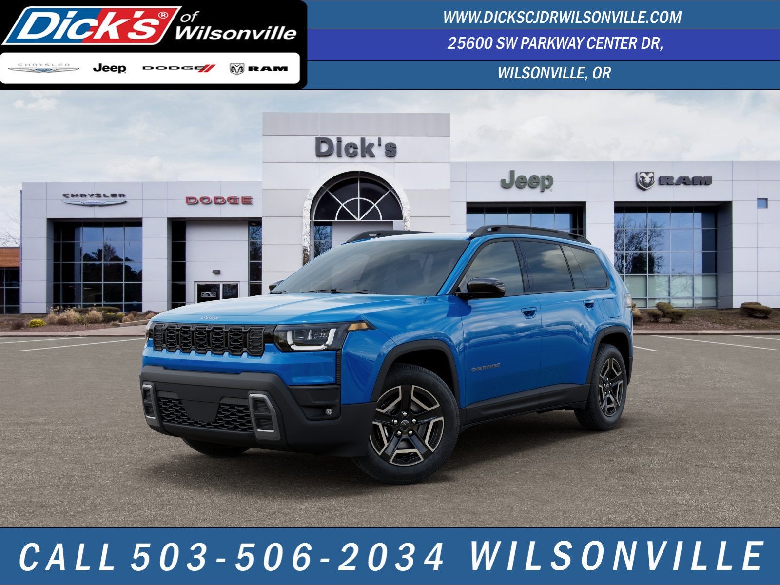 2026 Jeep Cherokee CHEROKEE LAREDO 4X4