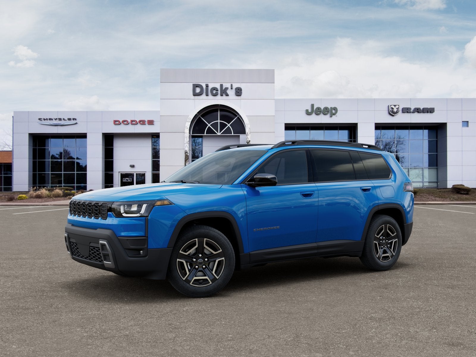 2026 Jeep Cherokee CHEROKEE LAREDO 4X4