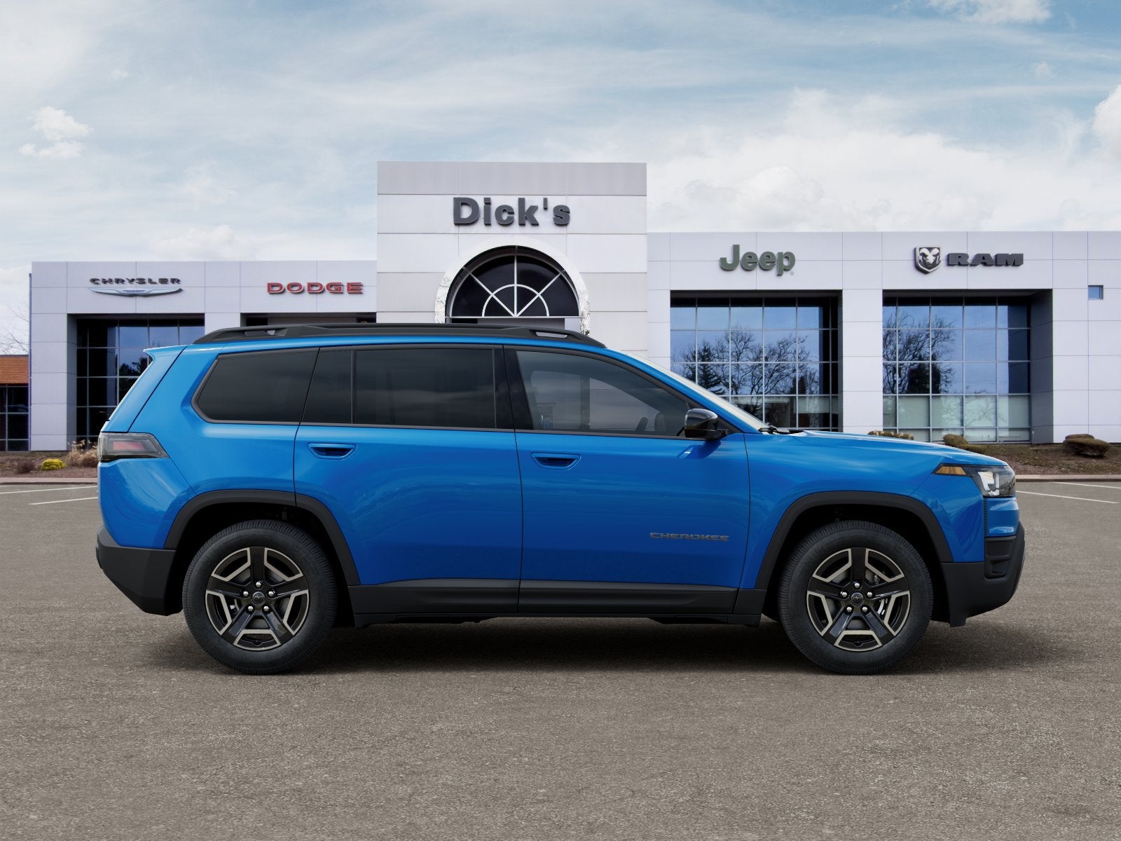 2026 Jeep Cherokee CHEROKEE LAREDO 4X4