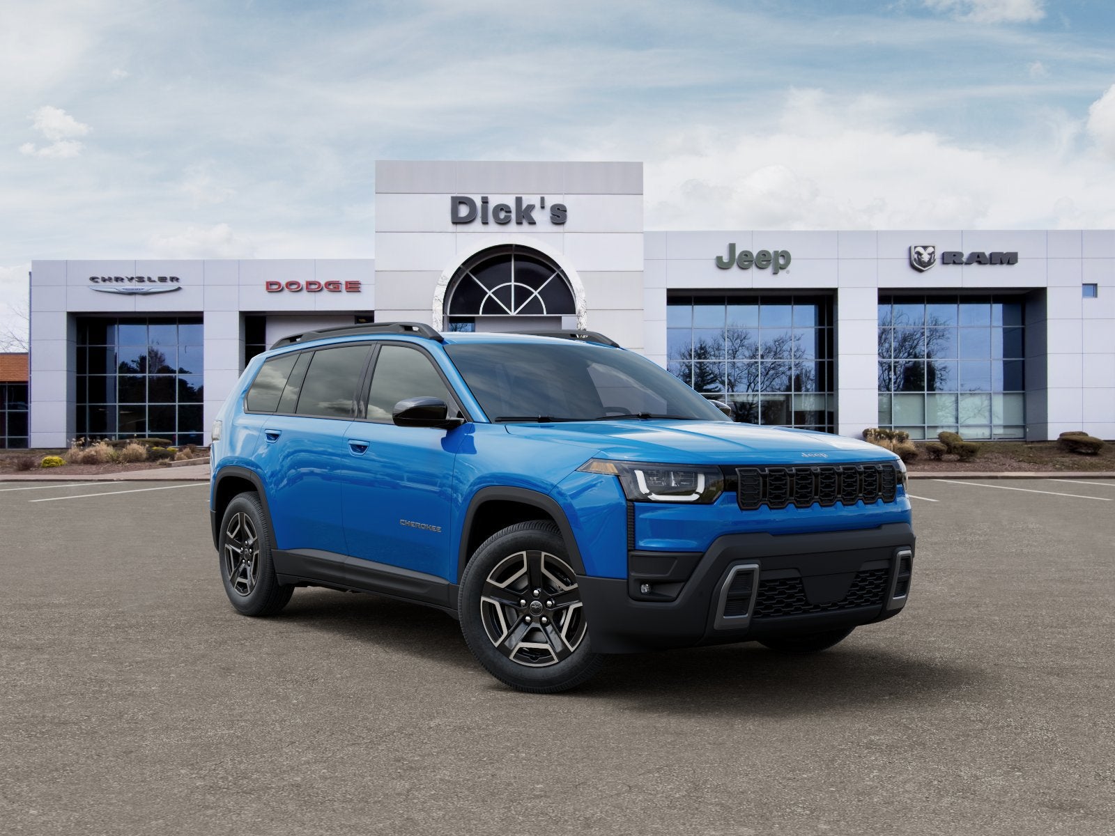 2026 Jeep Cherokee CHEROKEE LAREDO 4X4
