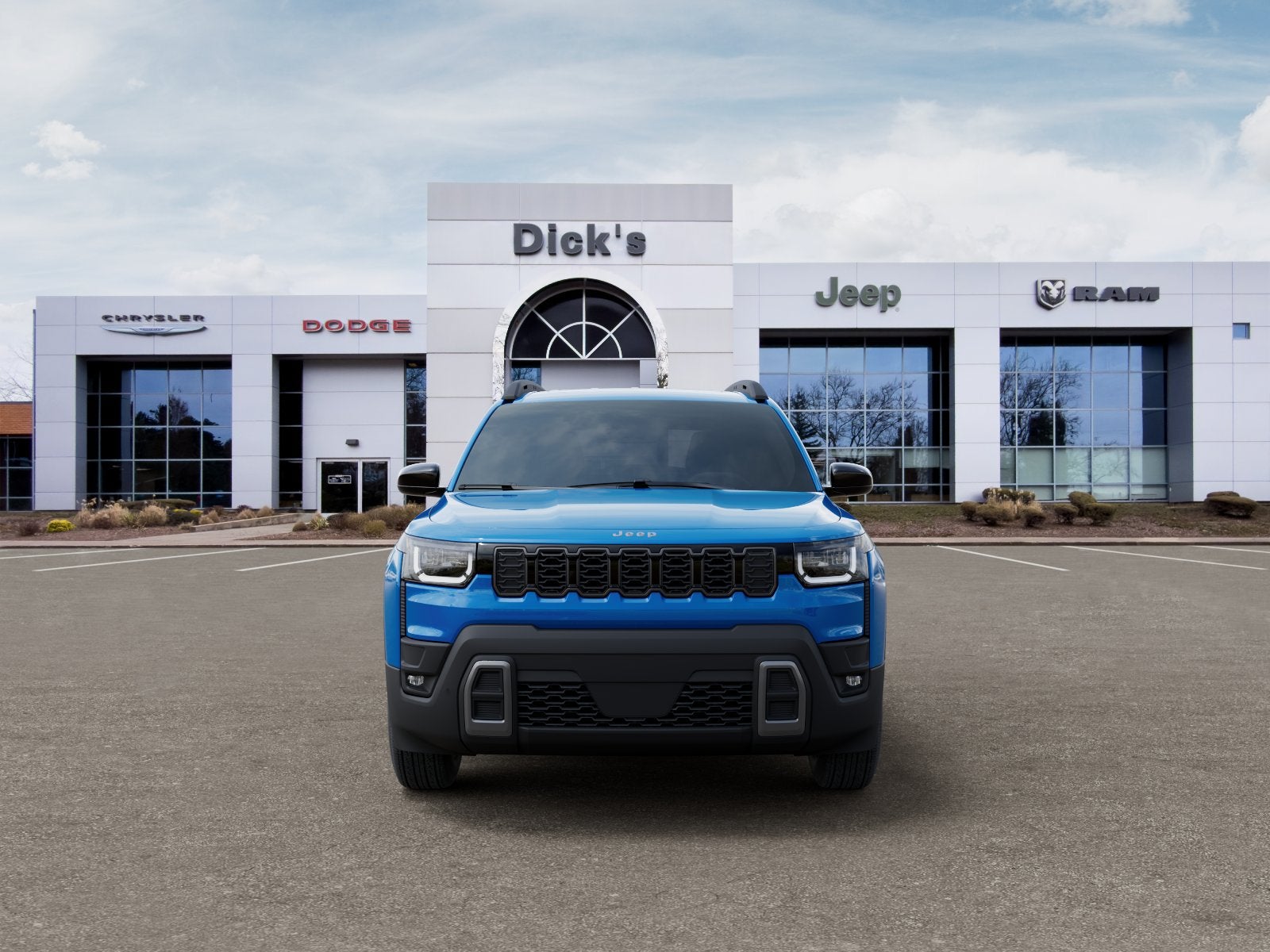 2026 Jeep Cherokee CHEROKEE LAREDO 4X4