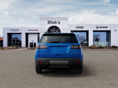 2026 Jeep Cherokee CHEROKEE LAREDO 4X4