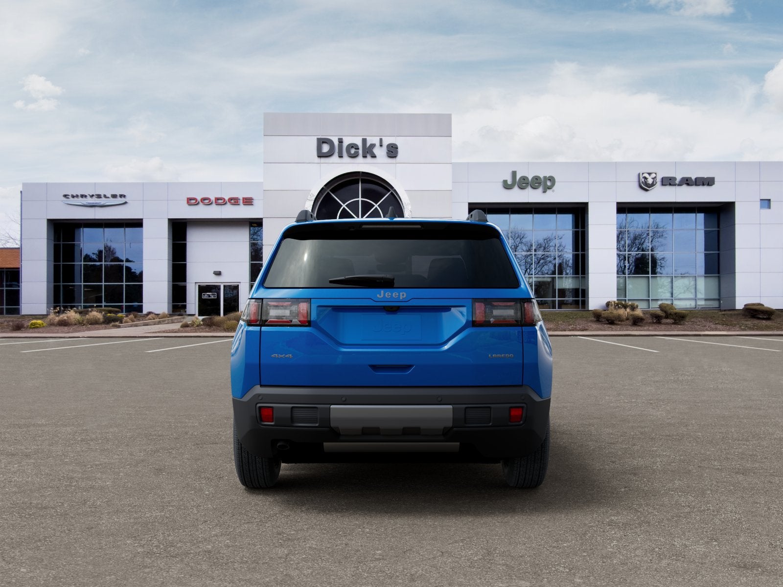 2026 Jeep Cherokee CHEROKEE LAREDO 4X4