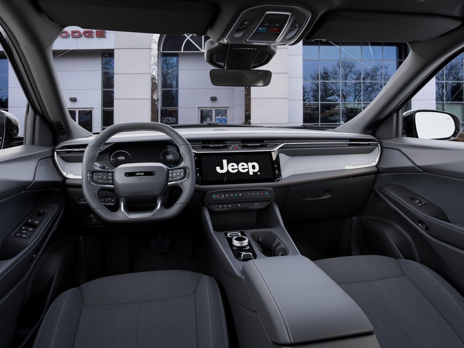 2026 Jeep Cherokee CHEROKEE LAREDO 4X4