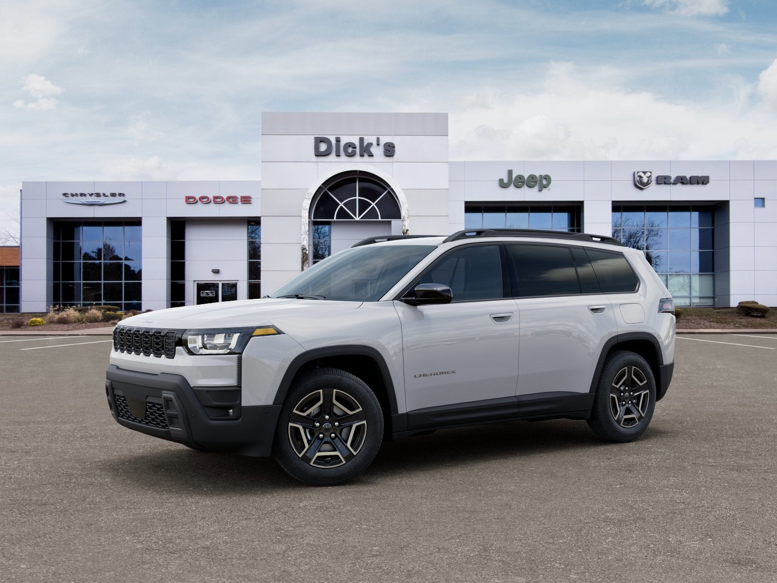 2026 Jeep Cherokee CHEROKEE LAREDO 4X4