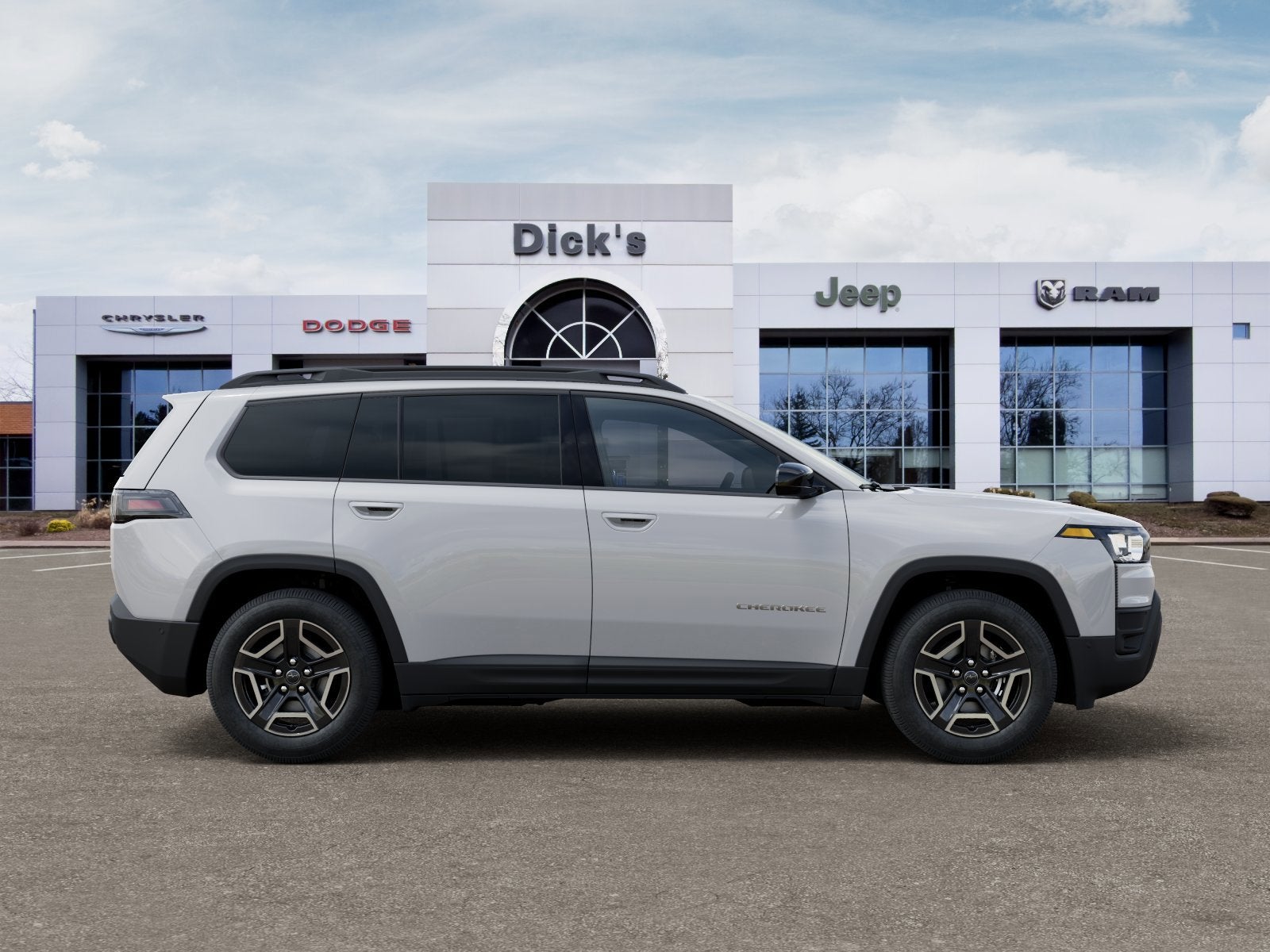 2026 Jeep Cherokee CHEROKEE LAREDO 4X4