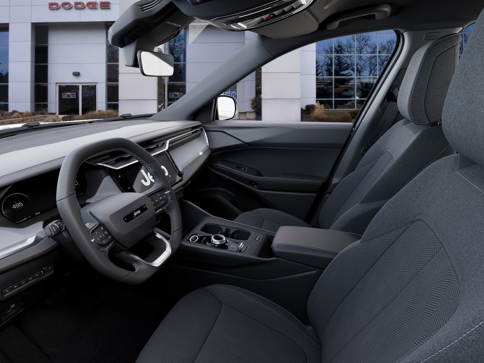 2026 Jeep Cherokee CHEROKEE LAREDO 4X4