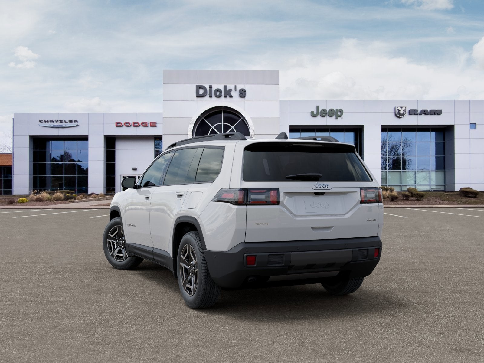 2026 Jeep Cherokee CHEROKEE LAREDO 4X4