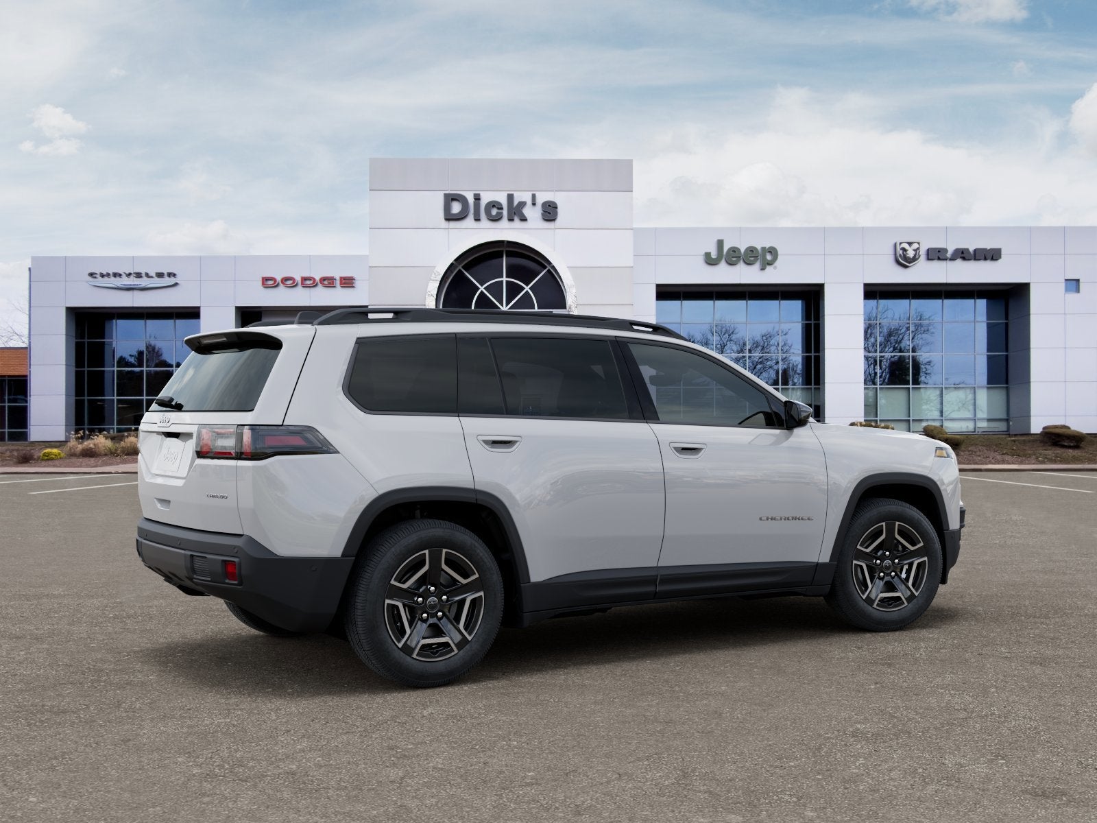 2026 Jeep Cherokee CHEROKEE LAREDO 4X4