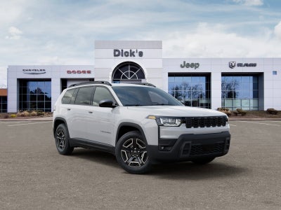 2026 Jeep Cherokee CHEROKEE LAREDO 4X4