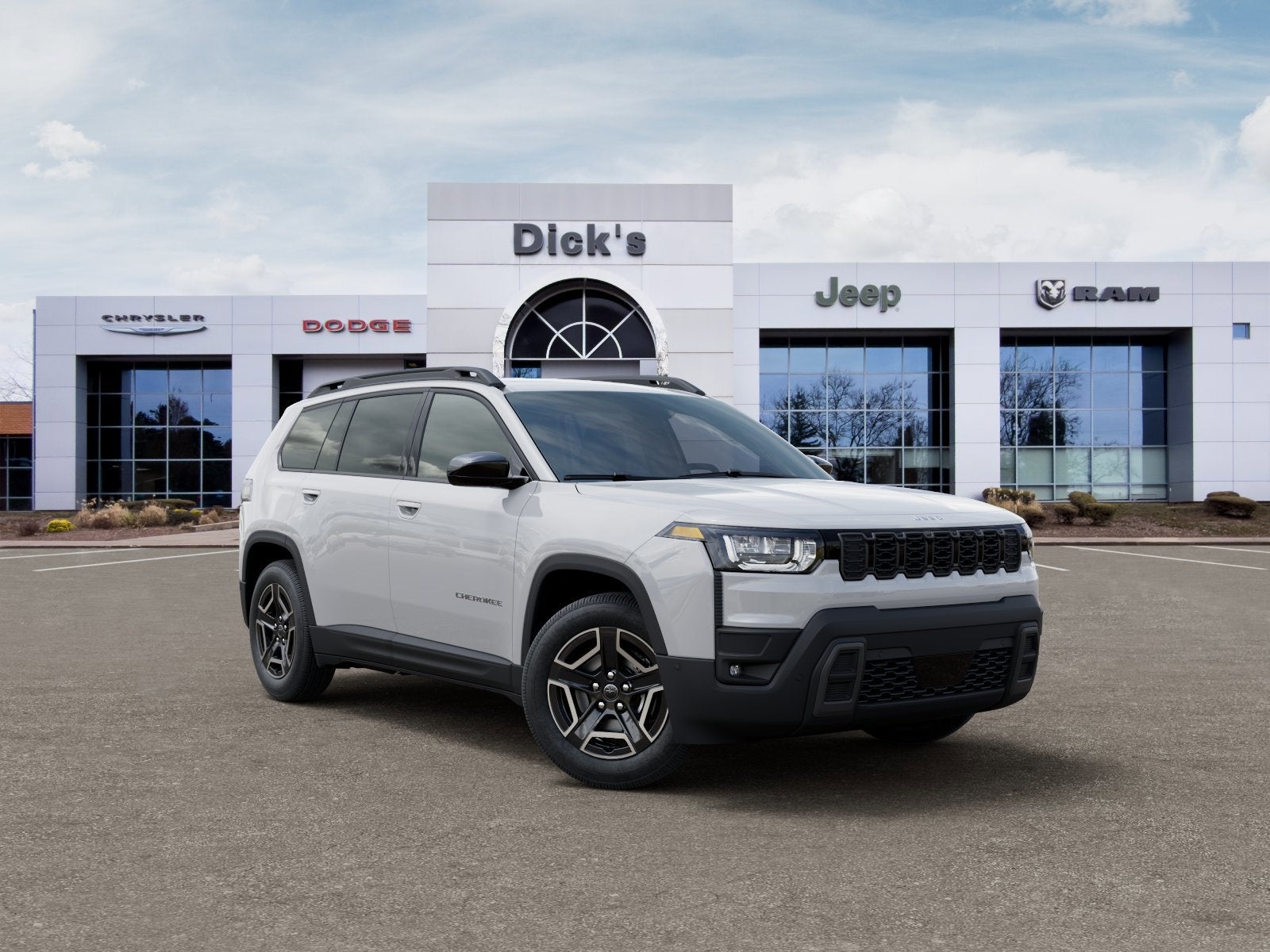 2026 Jeep Cherokee CHEROKEE LAREDO 4X4