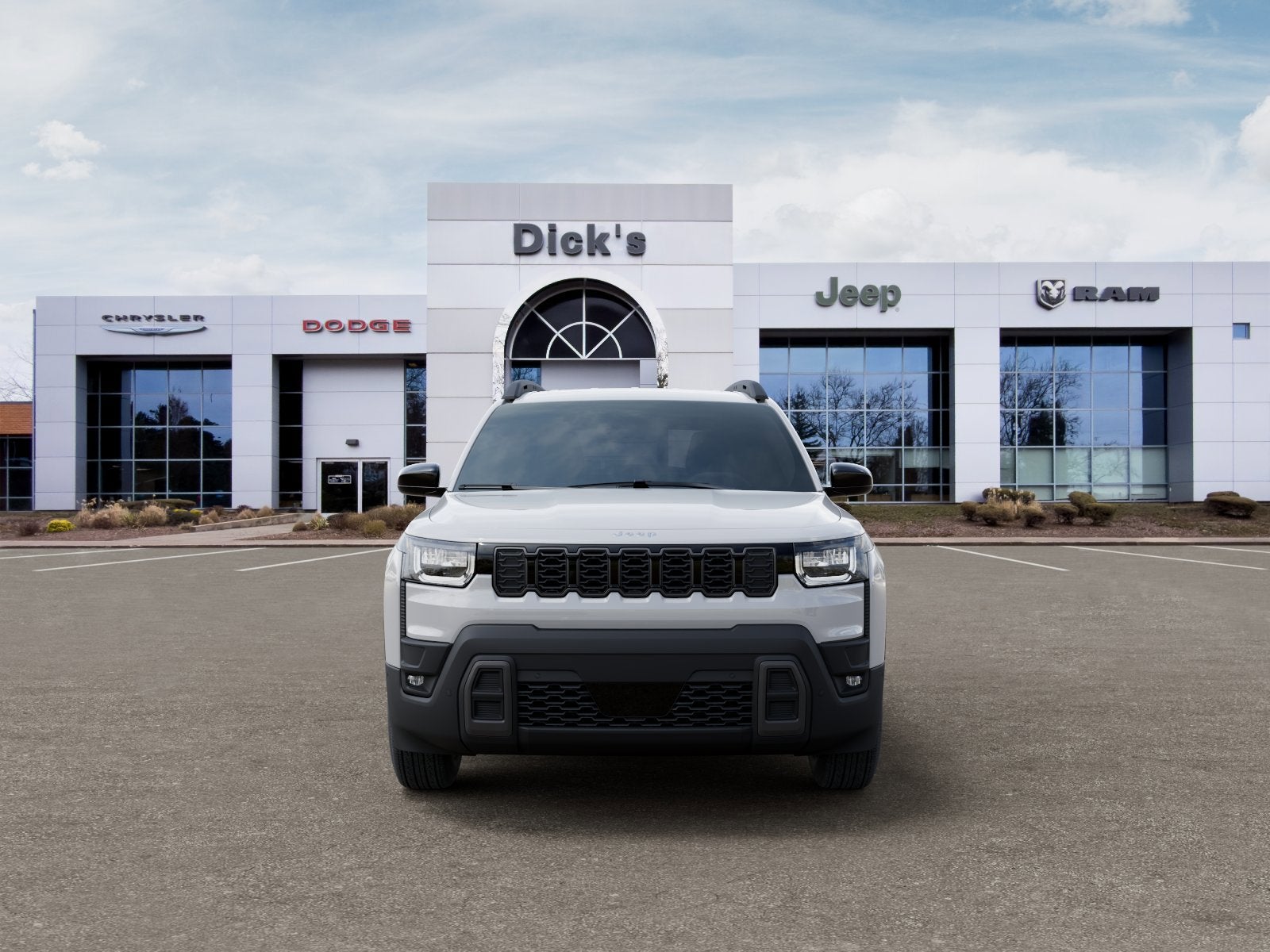 2026 Jeep Cherokee CHEROKEE LAREDO 4X4