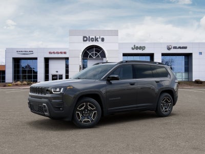 2026 Jeep Cherokee CHEROKEE LAREDO 4X4