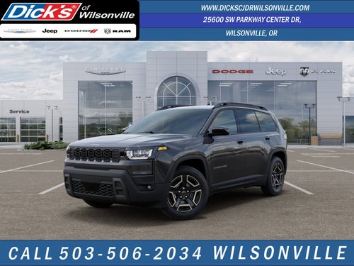 2026 Jeep Cherokee CHEROKEE LAREDO 4X4
