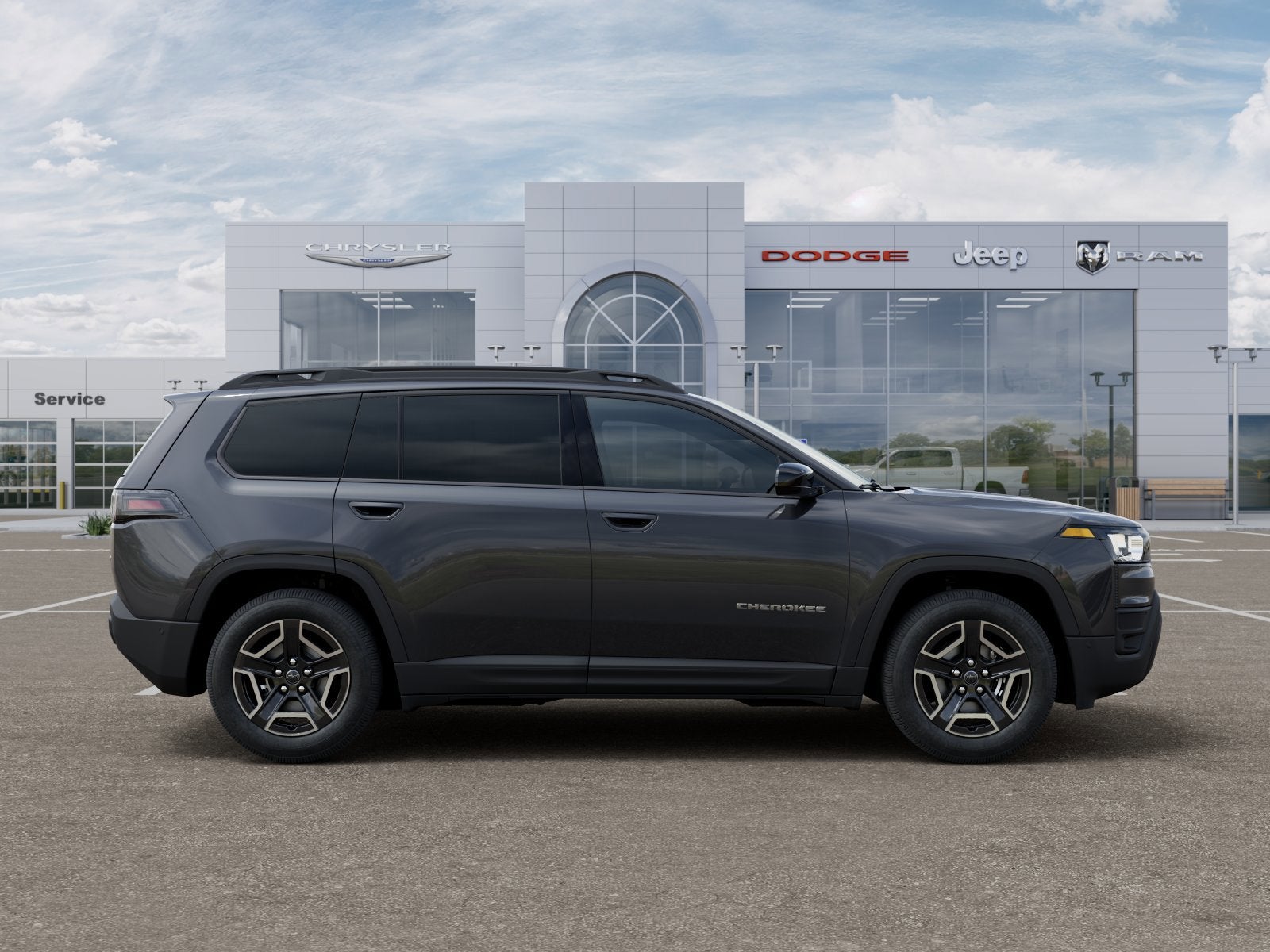 2026 Jeep Cherokee CHEROKEE LAREDO 4X4