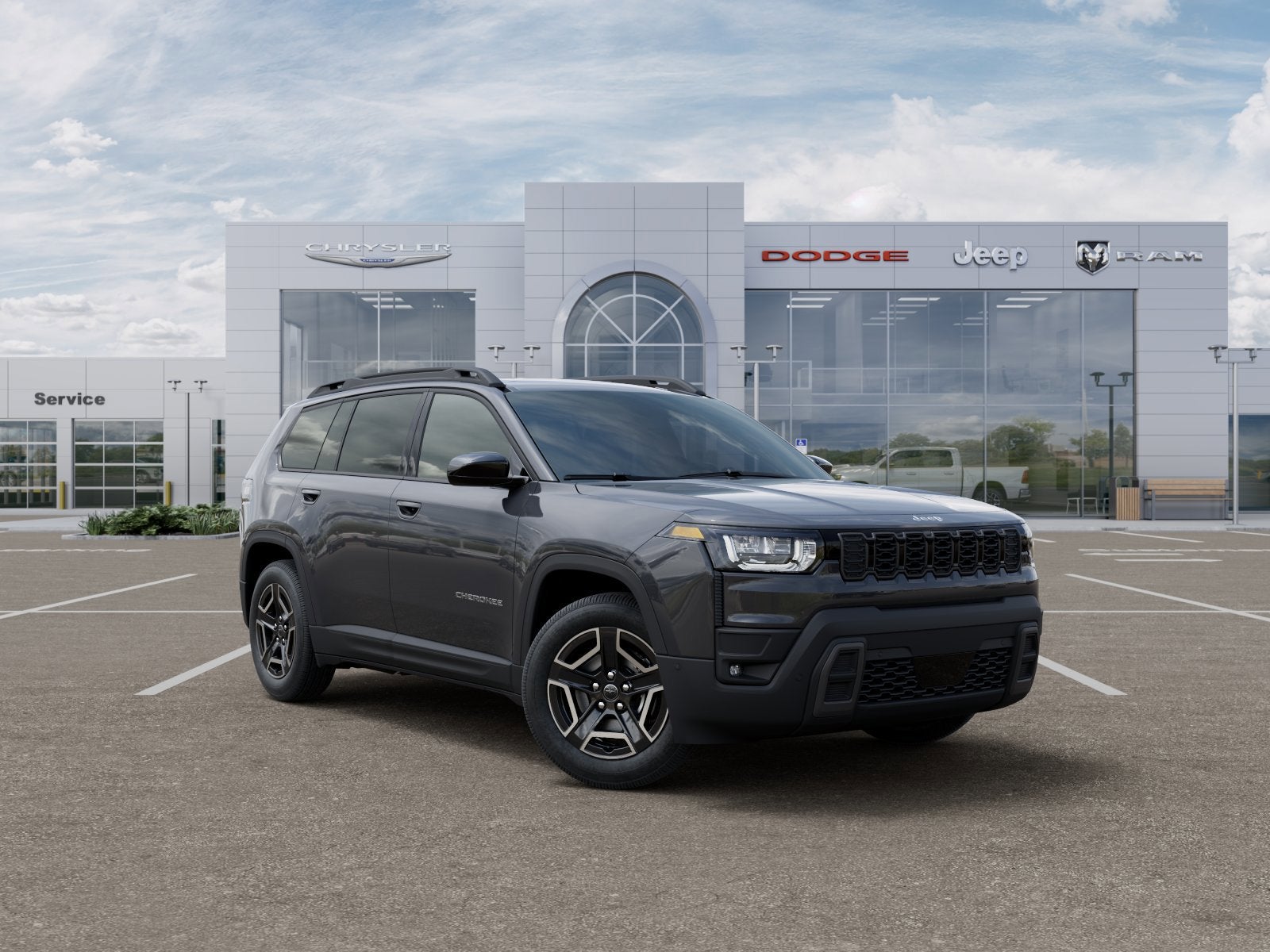 2026 Jeep Cherokee CHEROKEE LAREDO 4X4