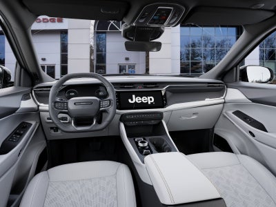 2026 Jeep Cherokee CHEROKEE OVERLAND 4X4