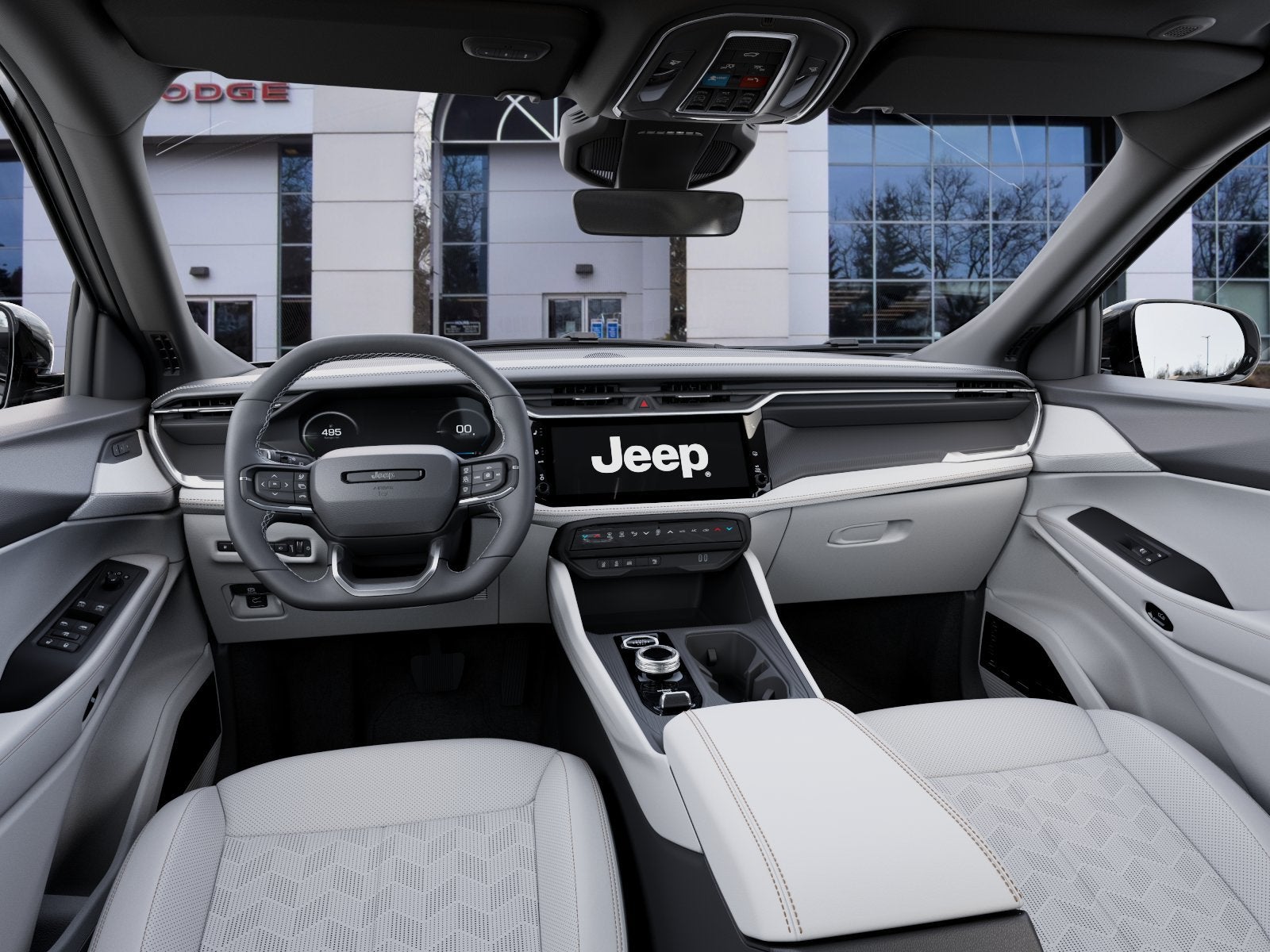 2026 Jeep Cherokee CHEROKEE OVERLAND 4X4