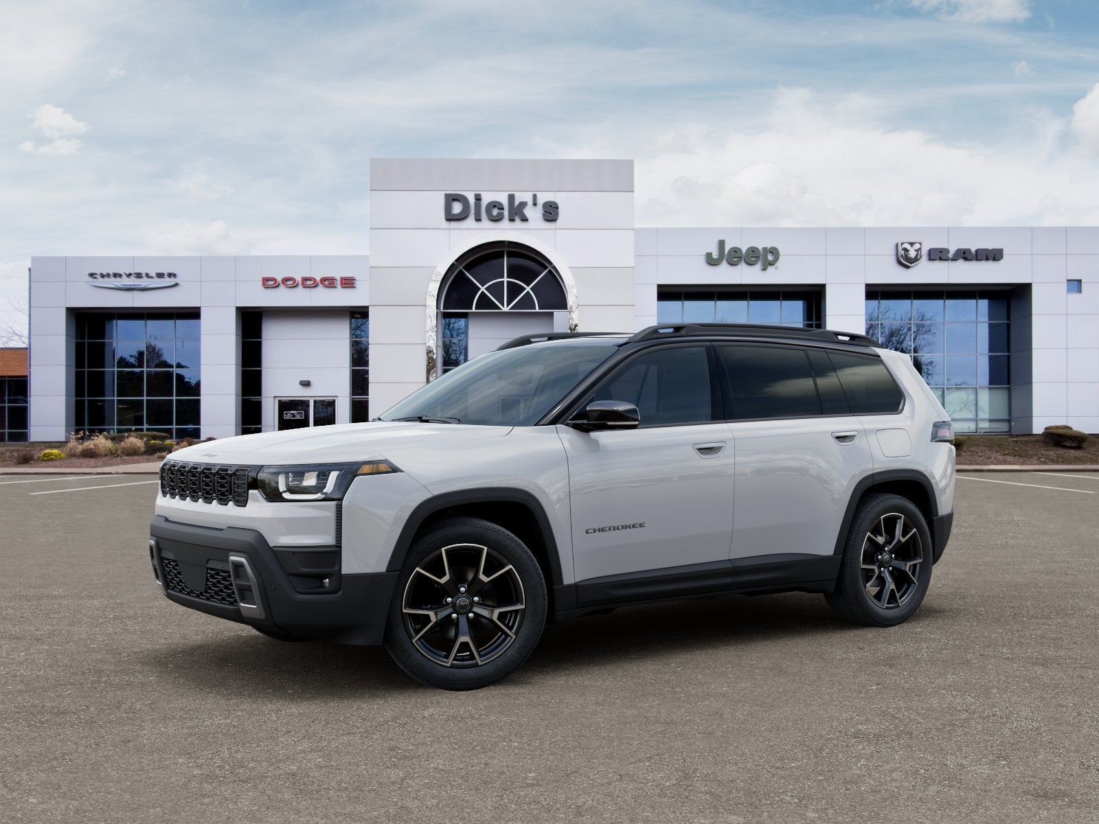2026 Jeep Cherokee CHEROKEE OVERLAND 4X4
