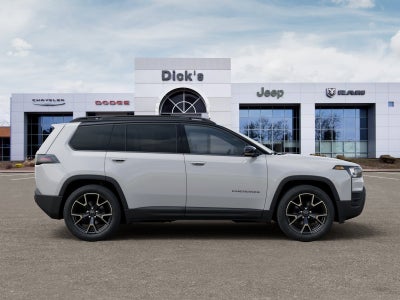 2026 Jeep Cherokee CHEROKEE OVERLAND 4X4