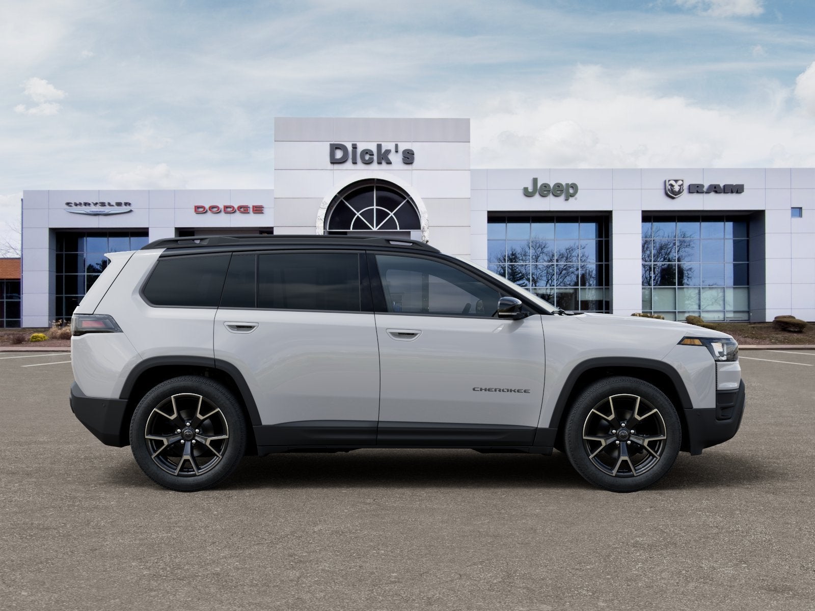 2026 Jeep Cherokee CHEROKEE OVERLAND 4X4
