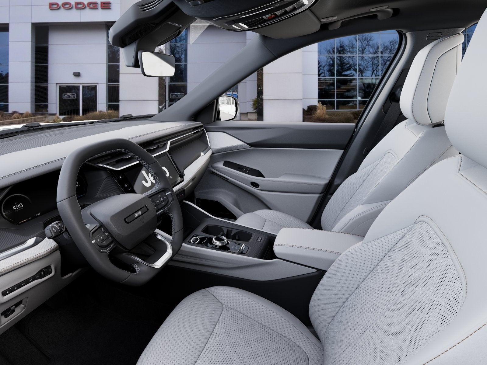 2026 Jeep Cherokee CHEROKEE OVERLAND 4X4