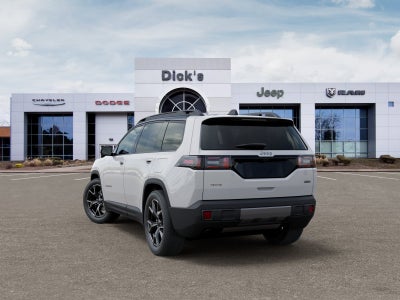 2026 Jeep Cherokee CHEROKEE OVERLAND 4X4