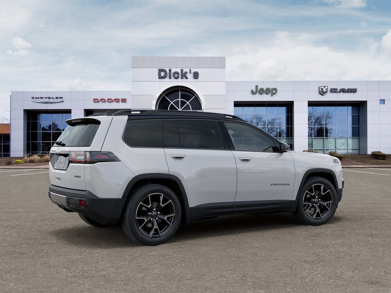 2026 Jeep Cherokee CHEROKEE OVERLAND 4X4