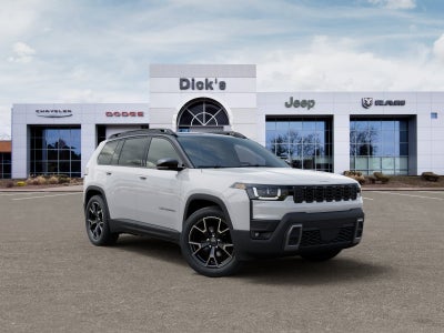 2026 Jeep Cherokee CHEROKEE OVERLAND 4X4