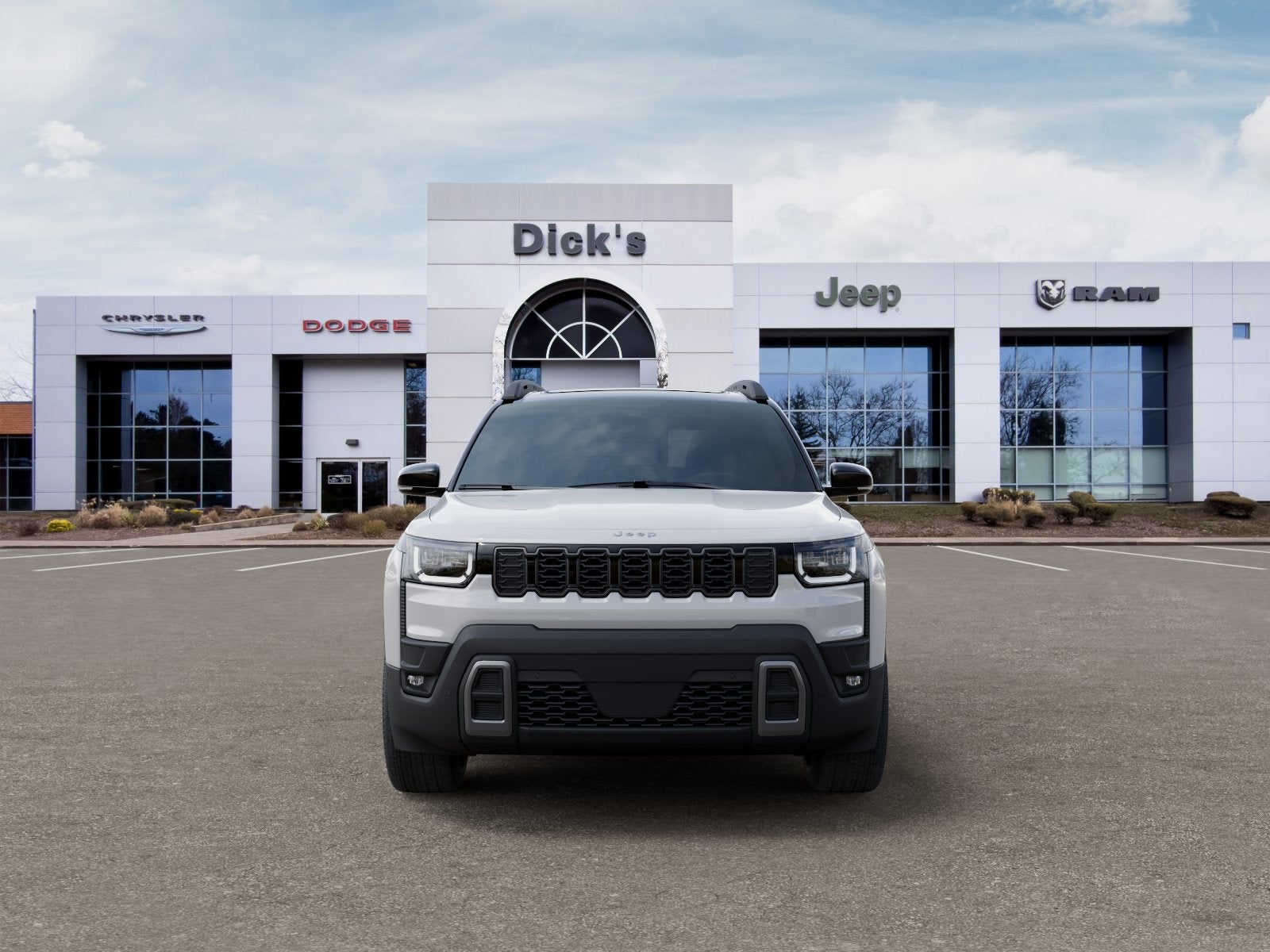 2026 Jeep Cherokee CHEROKEE OVERLAND 4X4