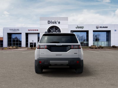 2026 Jeep Cherokee CHEROKEE OVERLAND 4X4