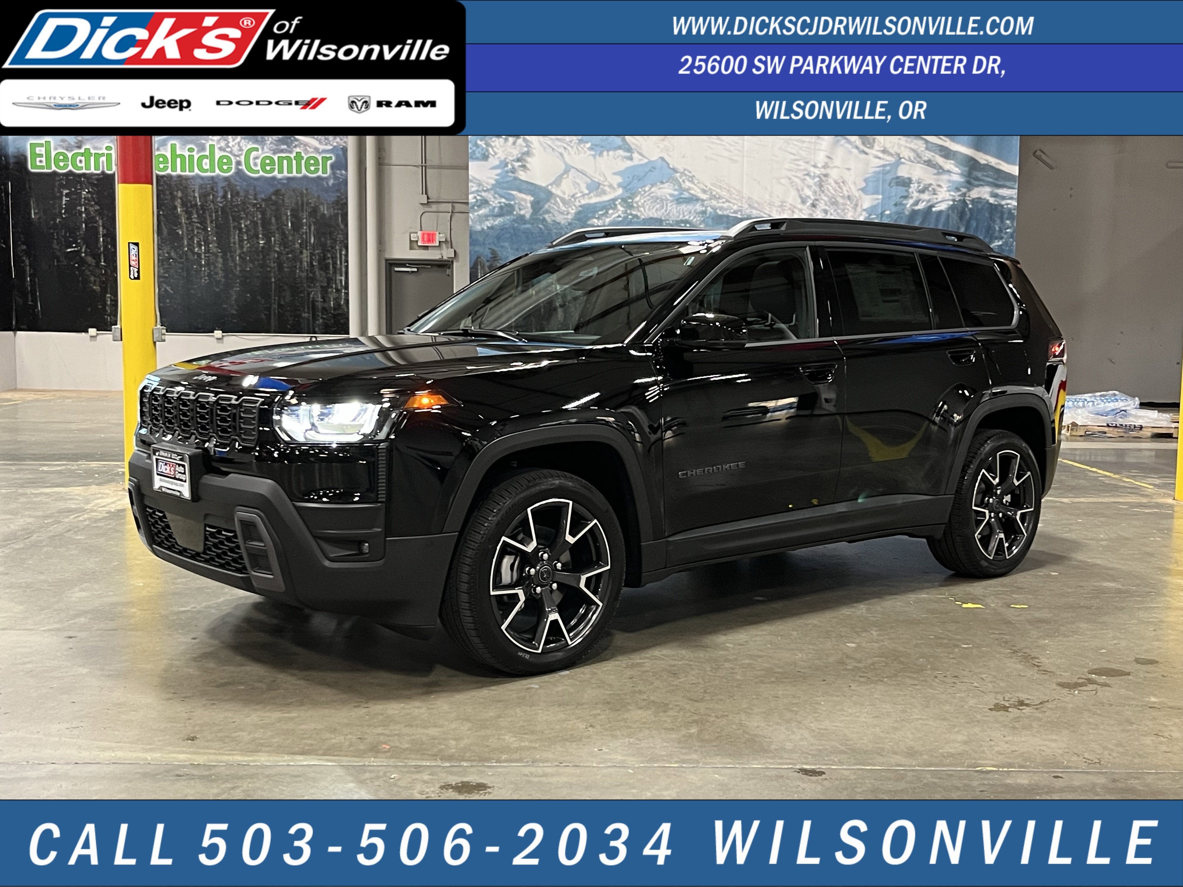 2026 Jeep Cherokee CHEROKEE OVERLAND 4X4