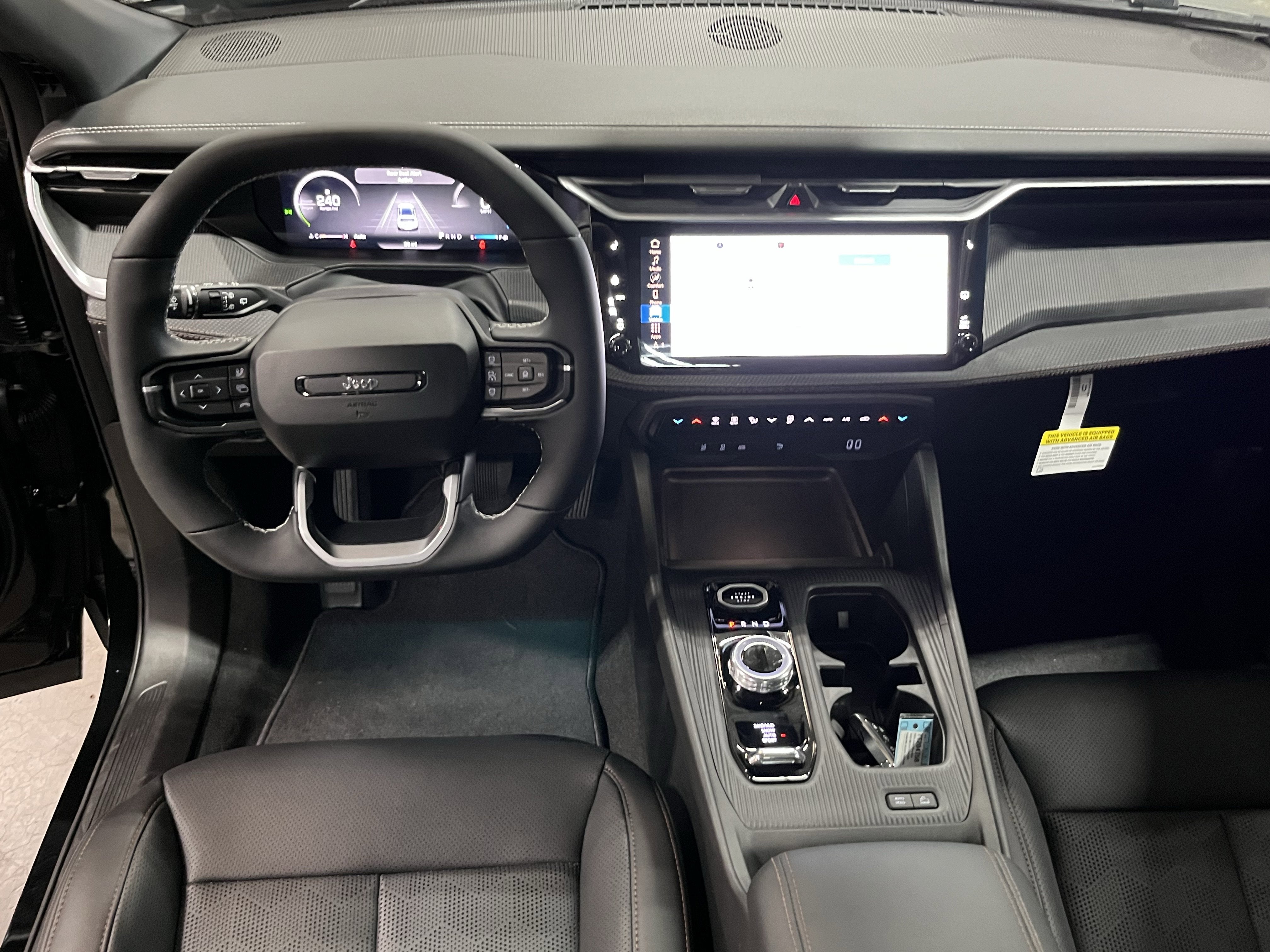 2026 Jeep Cherokee CHEROKEE OVERLAND 4X4