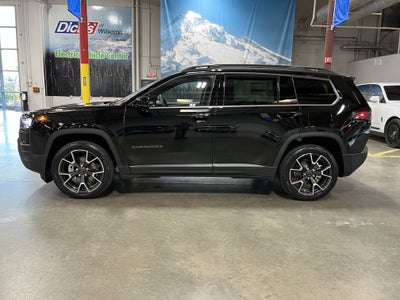 2026 Jeep Cherokee CHEROKEE OVERLAND 4X4