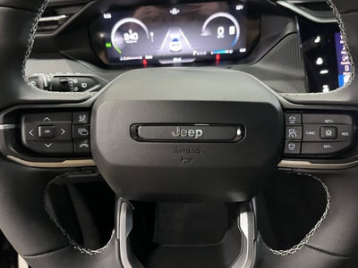 2026 Jeep Cherokee CHEROKEE OVERLAND 4X4