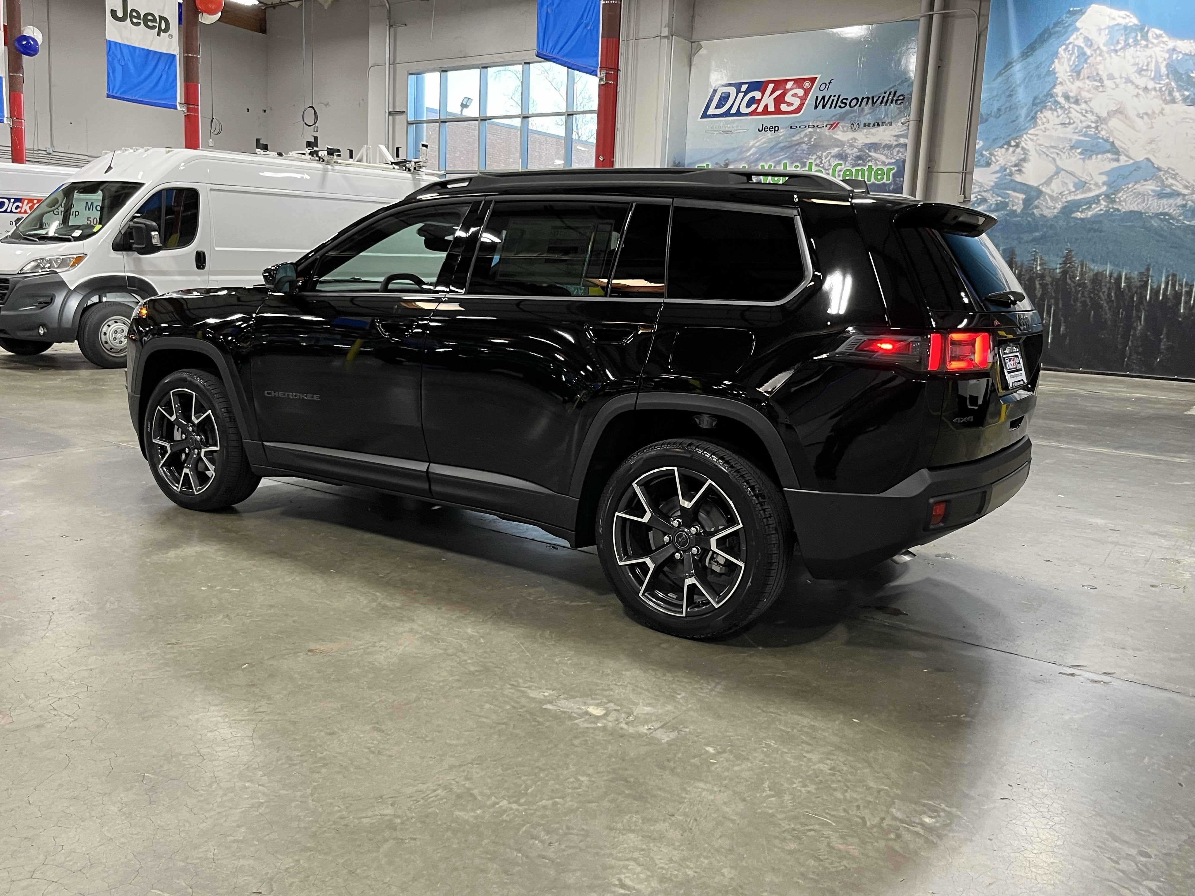 2026 Jeep Cherokee CHEROKEE OVERLAND 4X4
