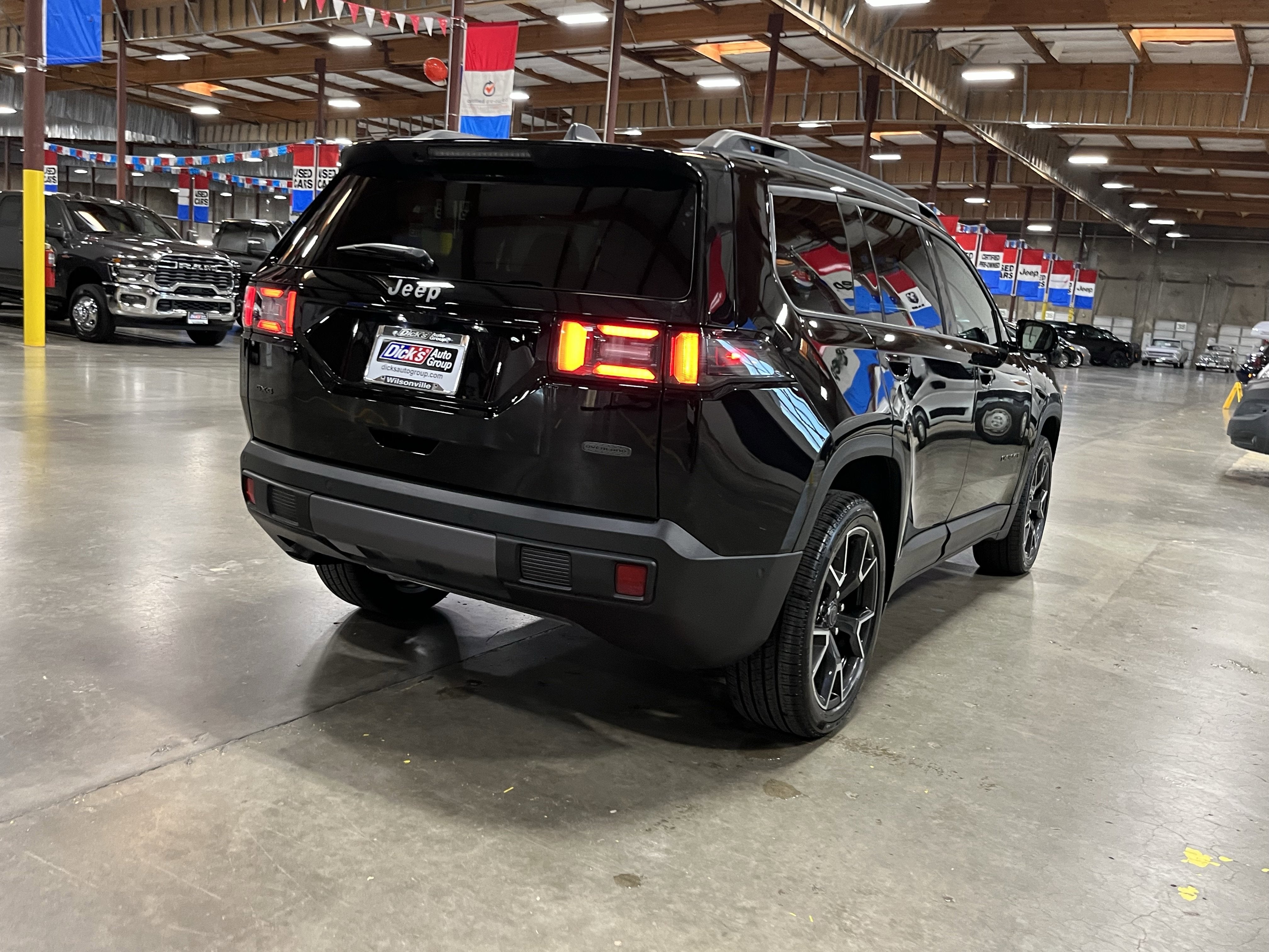 2026 Jeep Cherokee CHEROKEE OVERLAND 4X4