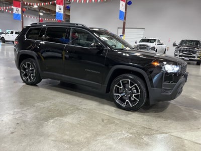 2026 Jeep Cherokee CHEROKEE OVERLAND 4X4