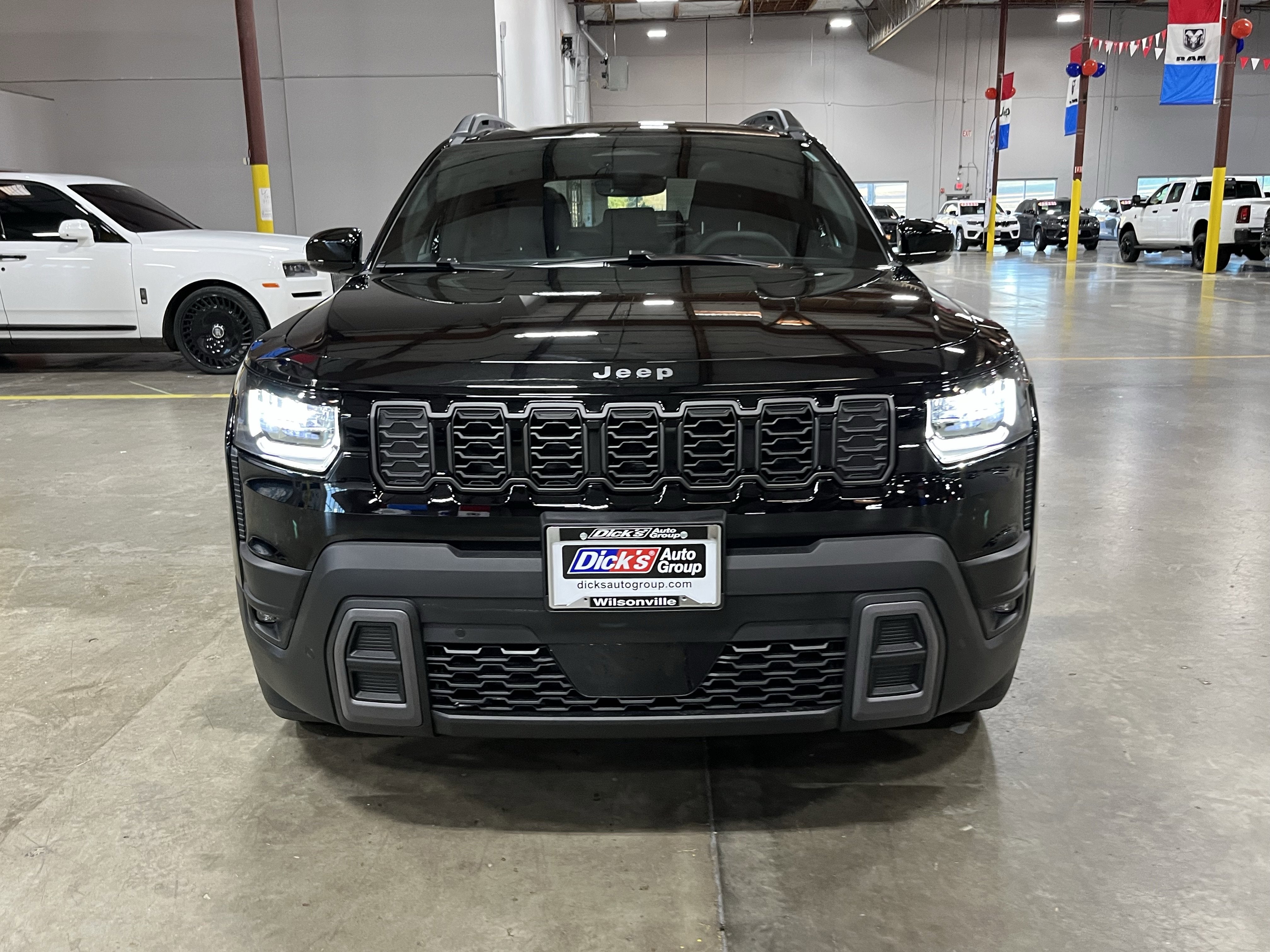 2026 Jeep Cherokee CHEROKEE OVERLAND 4X4