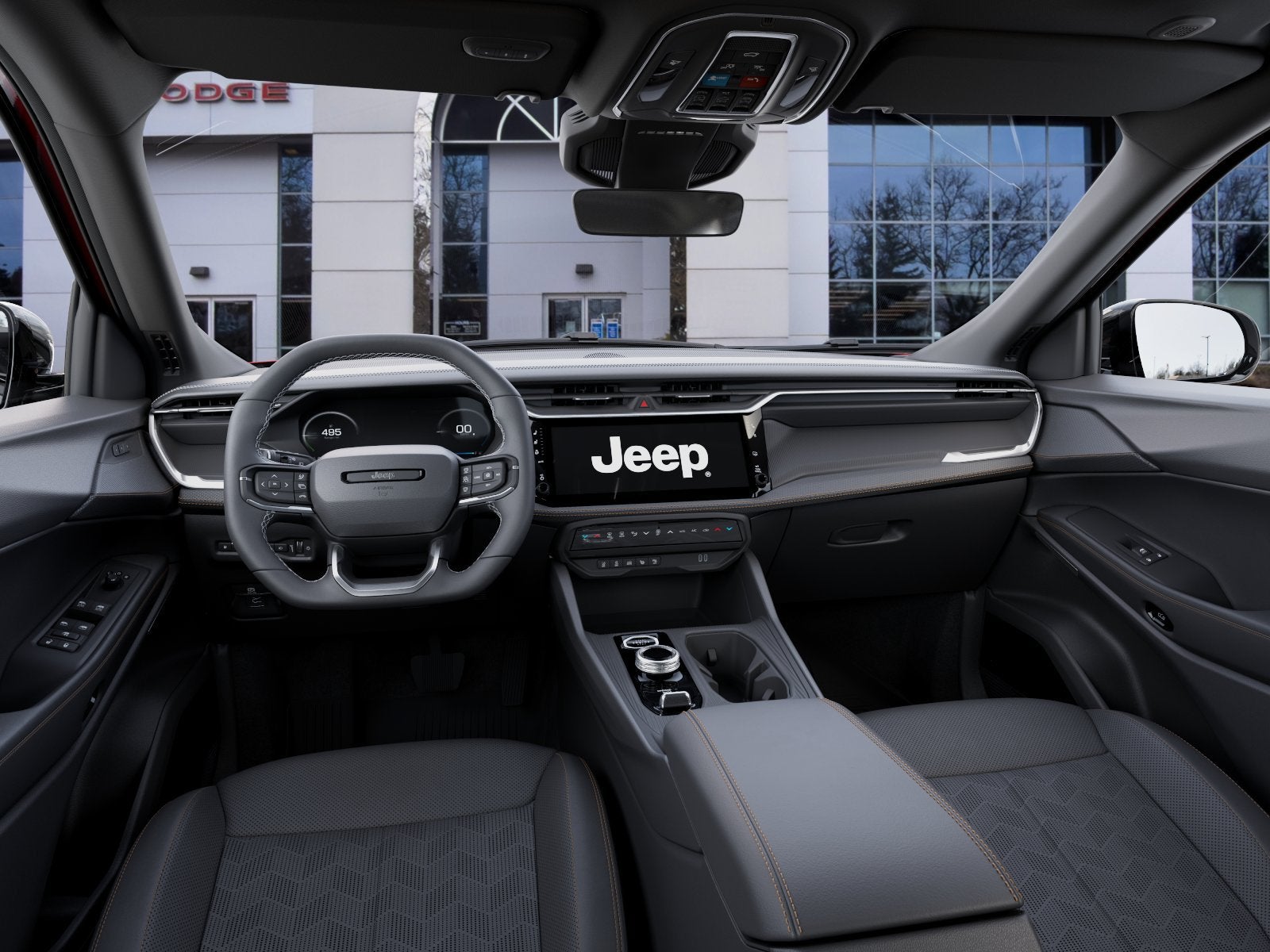 2026 Jeep Cherokee CHEROKEE OVERLAND 4X4
