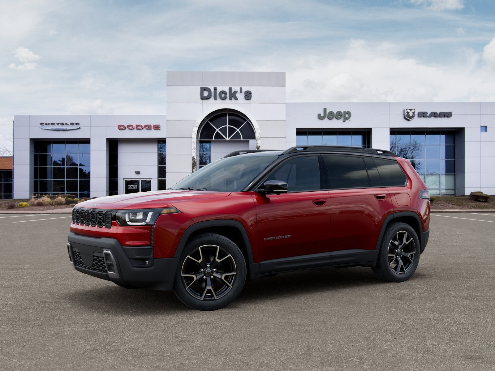 2026 Jeep Cherokee CHEROKEE OVERLAND 4X4