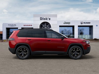 2026 Jeep Cherokee CHEROKEE OVERLAND 4X4