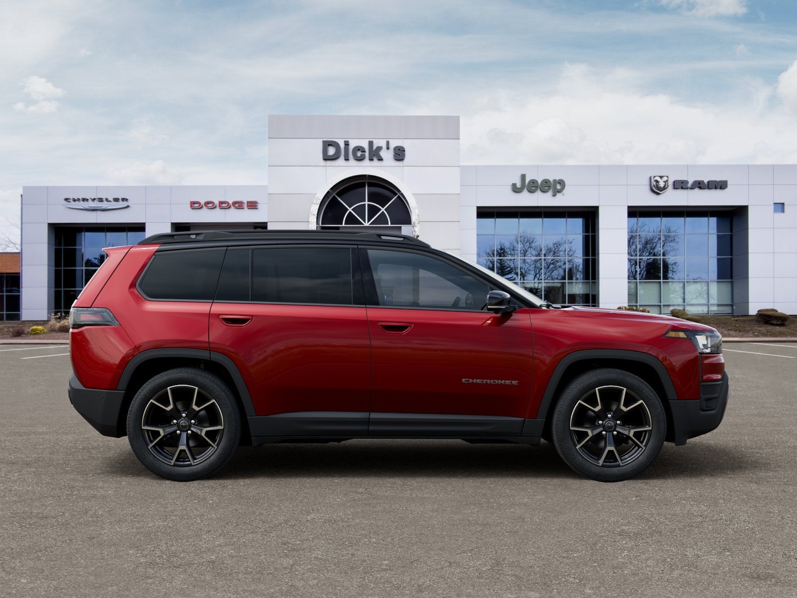 2026 Jeep Cherokee CHEROKEE OVERLAND 4X4