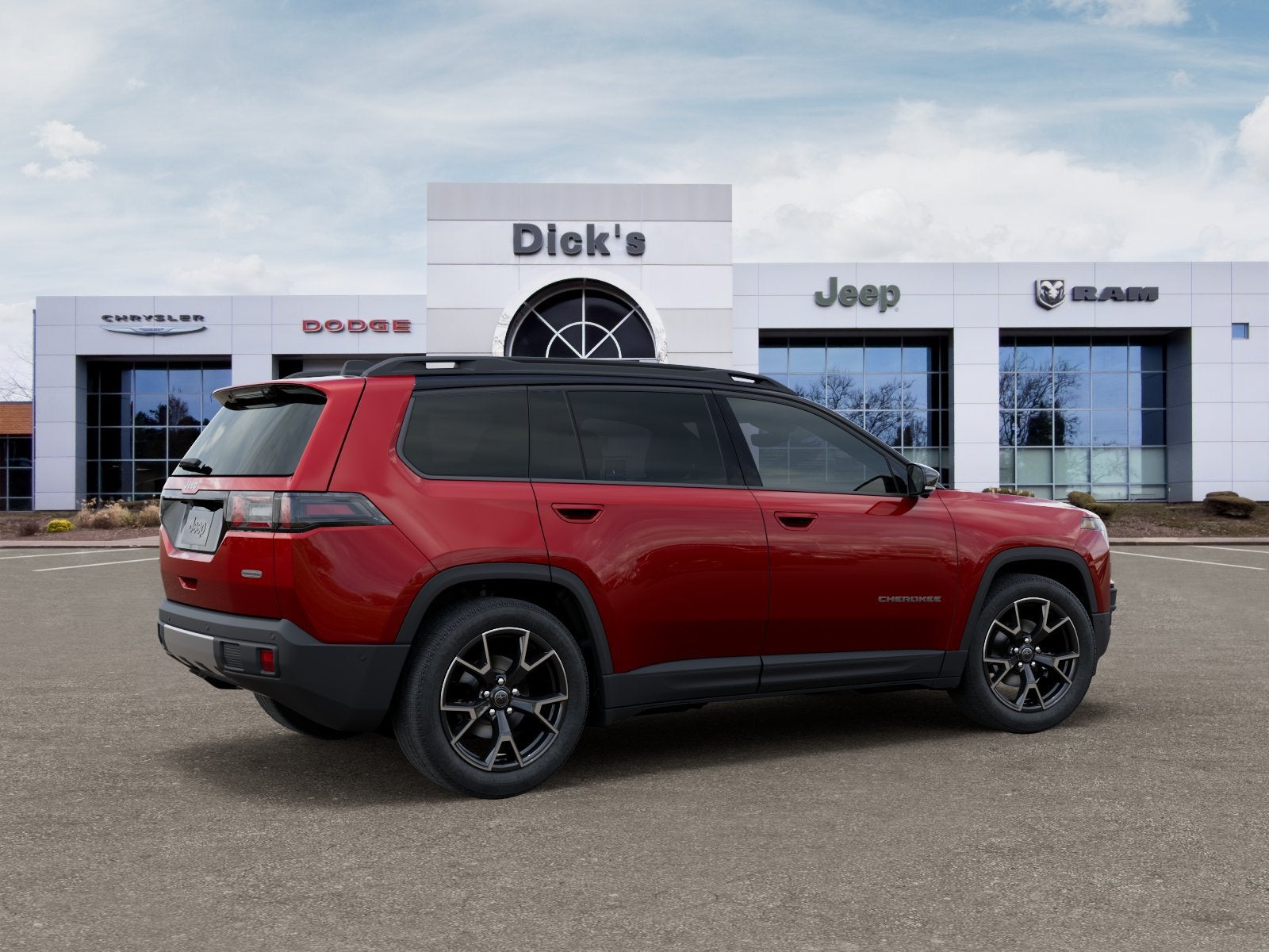 2026 Jeep Cherokee CHEROKEE OVERLAND 4X4