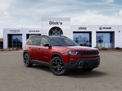 2026 Jeep Cherokee CHEROKEE OVERLAND 4X4