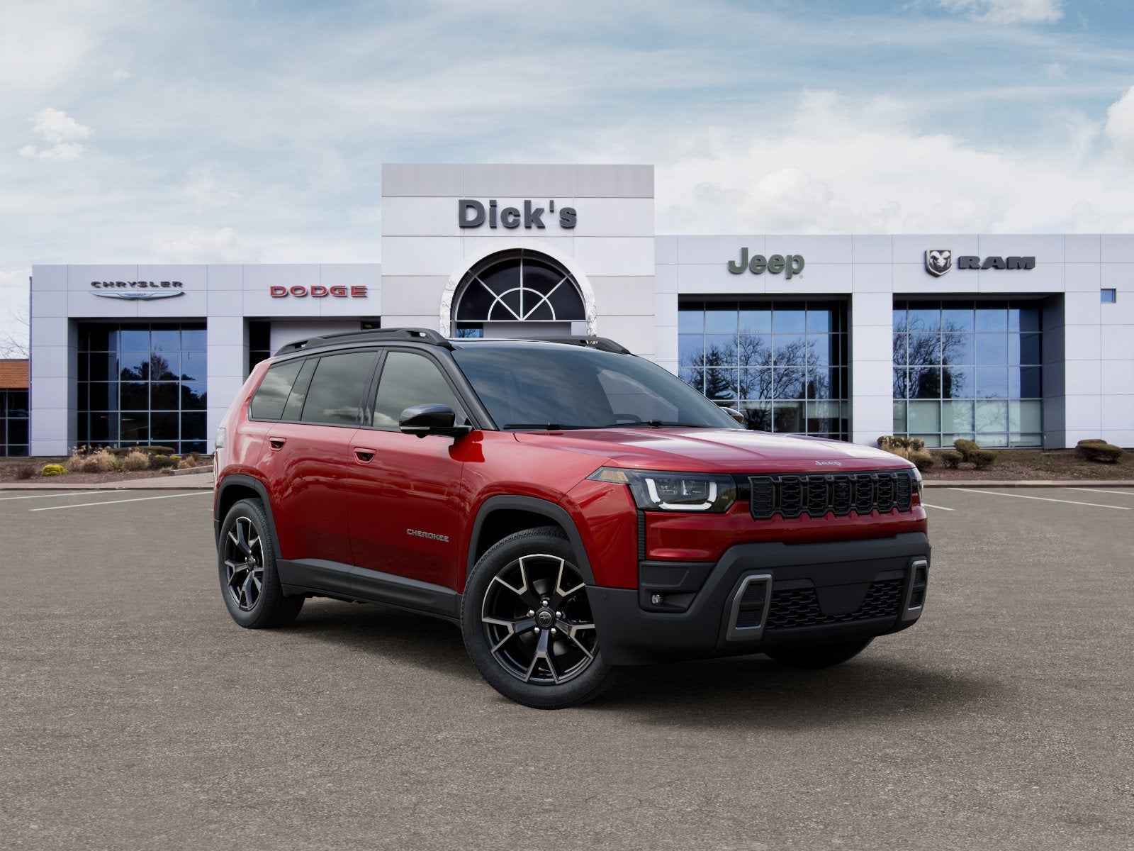 2026 Jeep Cherokee CHEROKEE OVERLAND 4X4