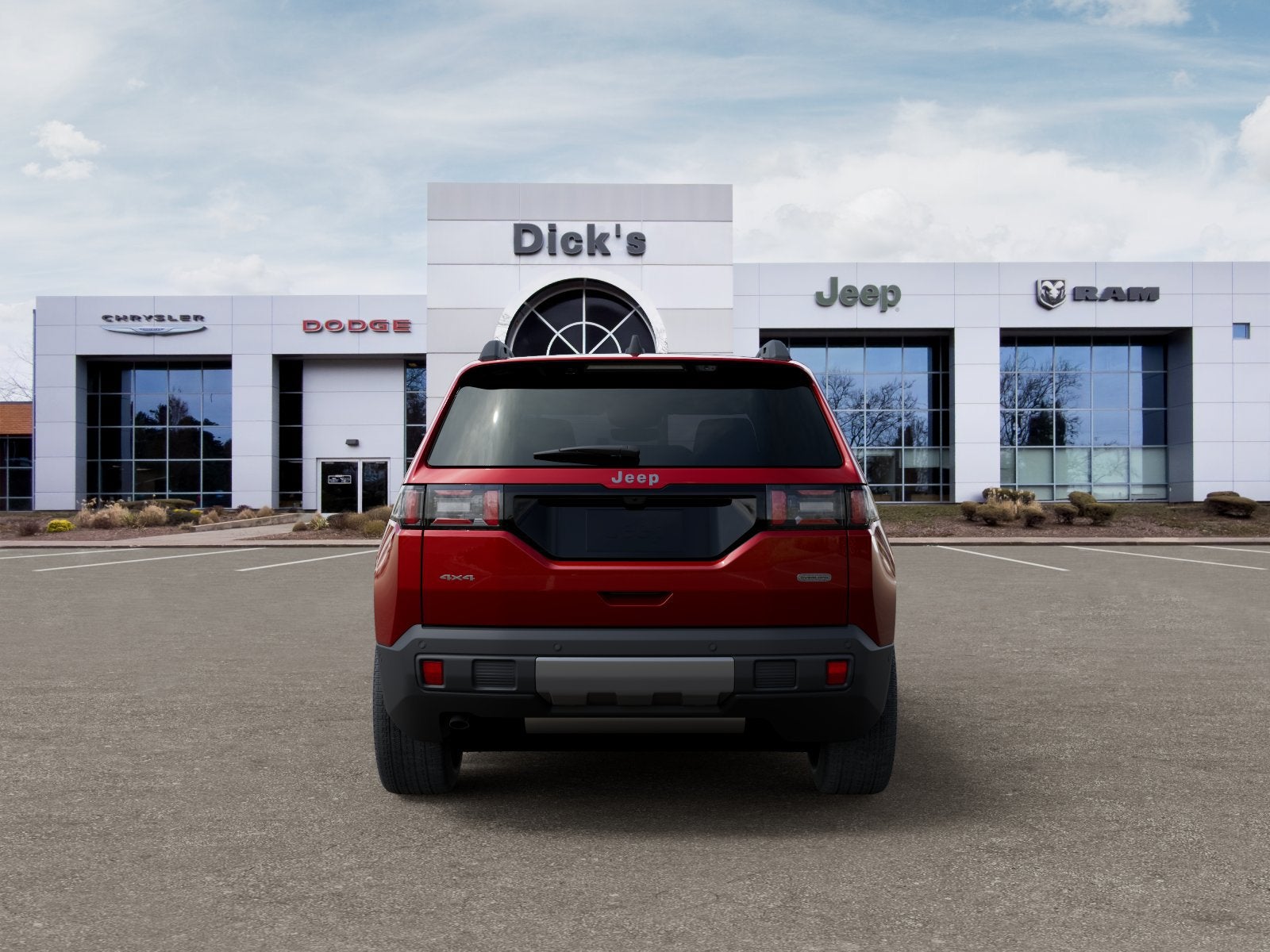 2026 Jeep Cherokee CHEROKEE OVERLAND 4X4