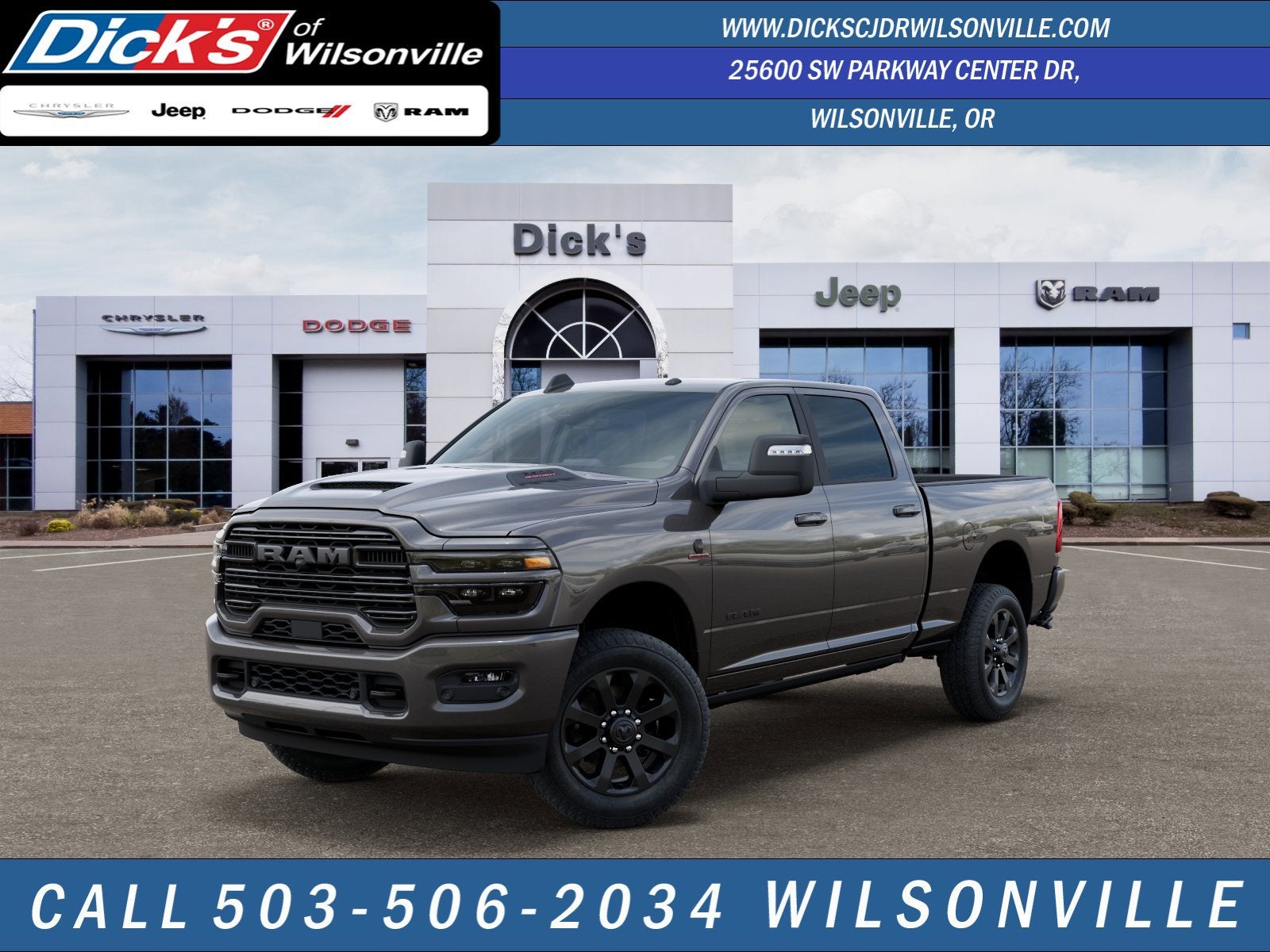 2026 RAM Ram 3500 RAM 3500 LARAMIE CREW CAB 4X4 6'4' BOX